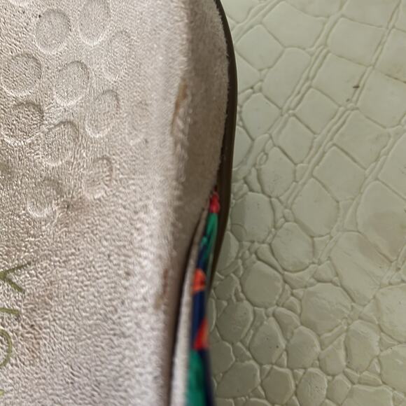 Navy Floral Vionic Bella Sandals (size 7.5) - Picture 4 of 4